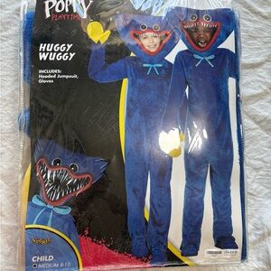 Spirit Huggy Wuggy Costume for Kids - Blue